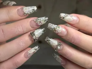 ネイル 田中 アイコのネイルデザイン