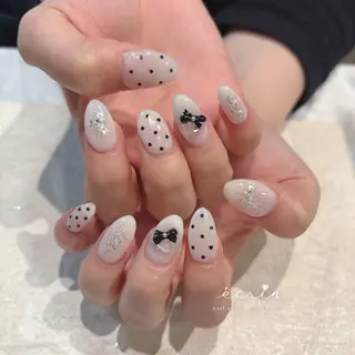 ネイル ecrin エクラン Haruka🌼のネイルデザイン