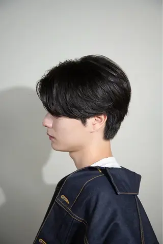 パーマ メンズ 金子 遥人のヘアスタイル