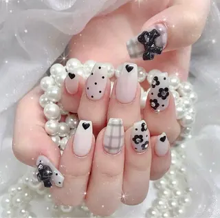 ネイル ╹◡╹MimoEye lash🌻Nailのマツエク・マツパデザイン