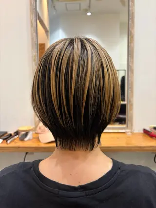 ショート Misaki ☆*:.。のヘアスタイル