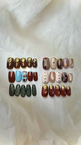 ネイル Atelier Yuriのネイルデザイン