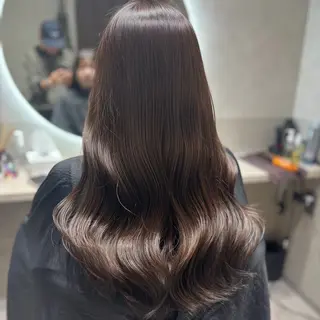 セミロング カラー 川崎のカラー職人🥣 kentaのヘアスタイル