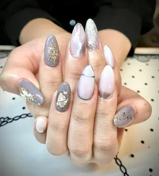 ネイル nailist cocoのネイルデザイン