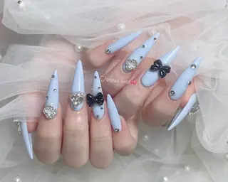 ネイル サイナネイル🎀 長さ出し専門店のネイルデザイン