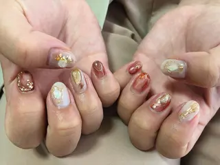 ネイル kiki nail &brow二子玉川のネイルデザイン