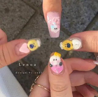 ネイル Tielu Yukiのネイルデザイン
