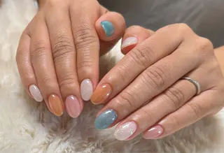 ネイル 小倉 梨衣那のネイルデザイン