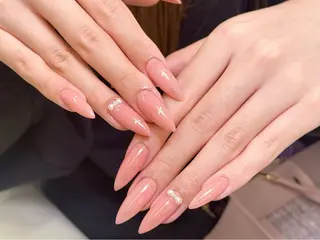 ネイル lucky nail 歌舞伎町のネイルデザイン