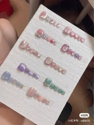 ネイル 萌 自宅ネイルサロンのネイルデザイン