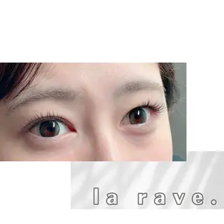 マツエク・マツパ la rave. eyelashのマツエク・マツパデザイン