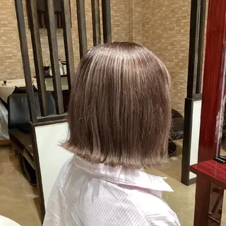 ミディアム Nanami ⁄似合わせボブのヘアスタイル