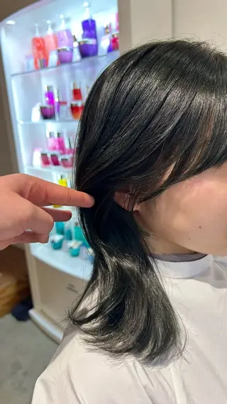 ミディアム レイヤー/メンズ /佐藤あいら🧳👔のヘアスタイル