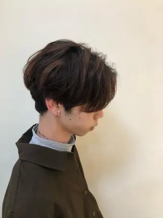 メンズ 小林 優太 メンズパーマ✨のヘアスタイル
