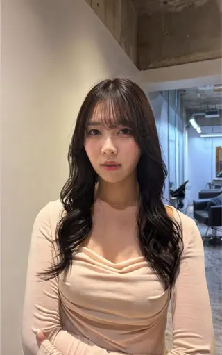 カラー みき 🧁🎀のヘアスタイル