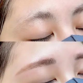 カラー メンズ マツエク・マツパ 清水 素乃香のマツエク・マツパデザイン