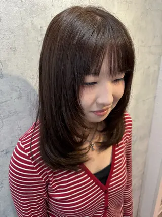 ロング 大人女性の艶カラー tomoのヘアスタイル