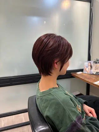 ショート 大船/レイヤーカット Kananiのヘアスタイル