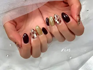 ネイル private salon〜rin〜のネイルデザイン