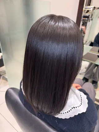 セミロング Quol🩵 このか 🩵のヘアスタイル