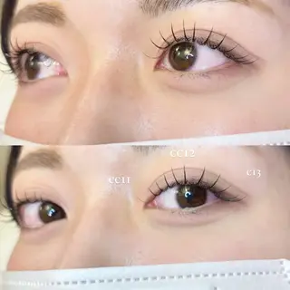 マツエク・マツパ IT'O トダミユのマツエク・マツパデザイン
