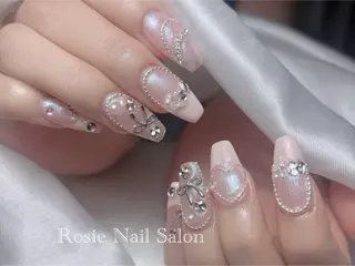 ネイル Rosie Nail サロン南越谷のネイルデザイン
