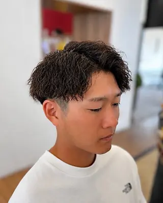 パーマ メンズ ☆★メンズ特化★☆ 川地由麿のヘアスタイル