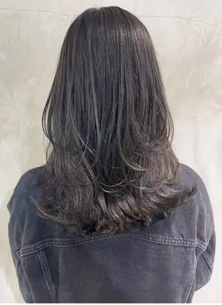 セミロング ☻BRAVE柏東口店 わたなべ りこ☻のヘアスタイル