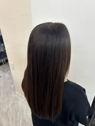 ロング 森元 優衣のヘアスタイル