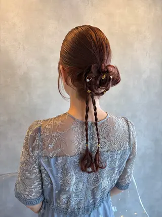 ヘアアレンジ YUSUKE (ユウスケ)のヘアスタイル
