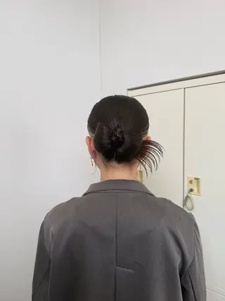 ヘアアレンジ 吉川 莉央のヘアスタイル
