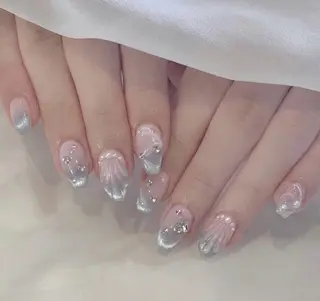 ネイル NailSalon✨ Écrinエクランのネイルデザイン