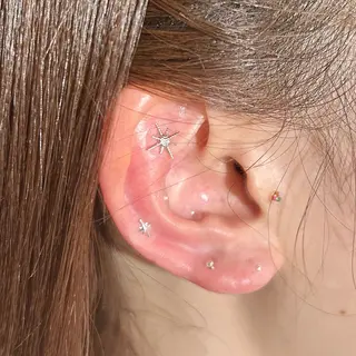 🌷韓国顔周りカット ×艶カラーaki🌷のヘアスタイル