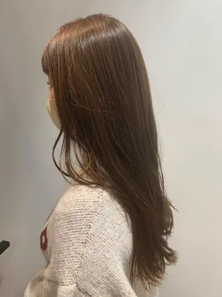 カラー MuseeduArt juriのヘアスタイル