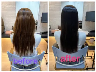 ロング カラー ディアーズ さくらのヘアスタイル