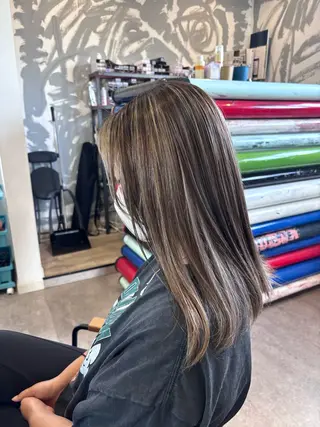 ロング カラー FROM / Rinka🥀･:*のヘアスタイル