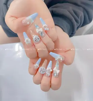 ネイル Rin Nail 新大久保店のネイルデザイン