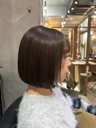 ショート カラー FERIAあべの店 瀧本岬のヘアスタイル