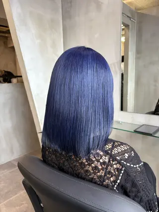 ミディアム カラー ✂️ショート指名 No.1 鍋田 貴大のヘアスタイル