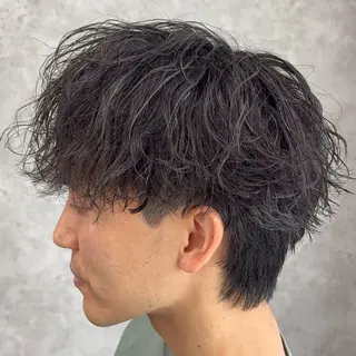 パーマ メンズ ⚡️大宮メンズサロン 美容師⚡️ 真裟斗のヘアスタイル