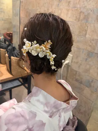 セミロング 前田 みのりのヘアスタイル