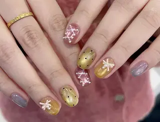 ネイル she’s nailのネイルデザイン