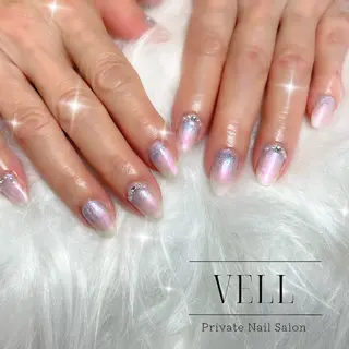 ネイル ネイルサロン Vellのネイルデザイン