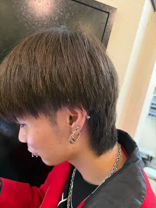ショート メンズ 永井 天斗のヘアスタイル