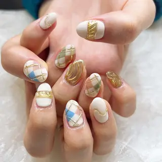 ネイル nailist yuiのネイルデザイン