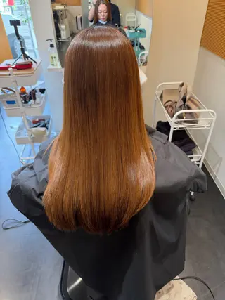 ロング 松本 将太のヘアスタイル