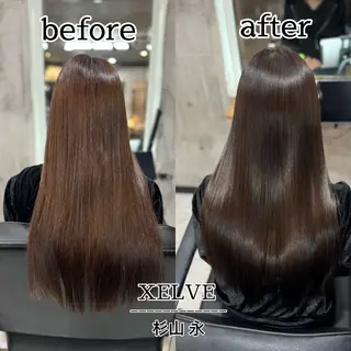 ロング 杉山永 浦安×髪質改善のヘアスタイル