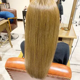 ロング カラー 柴田 翔太郎のヘアスタイル