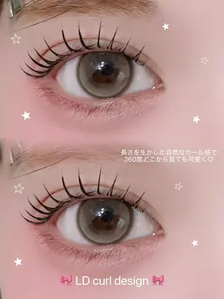 マツエク・マツパ Froom🎀 hinataのマツエク・マツパデザイン