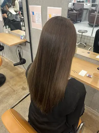 カラー 🍒透明感カラー× 艶髪🍒Mihoのヘアスタイル